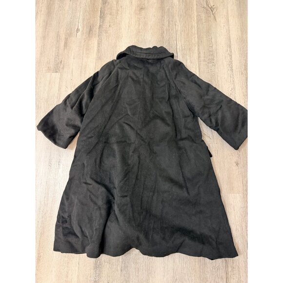 Vintage Paul R.Nissen Woman Coats Small Union Label Wool Button Up Winter Coat - Picture 9 of 9